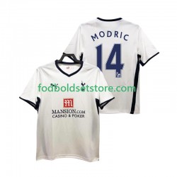 Tottenham Hotspur Trøje Modrić Luca 14 2009 Retro Hjemmebane 2008 Kort ærmer ,Mænd