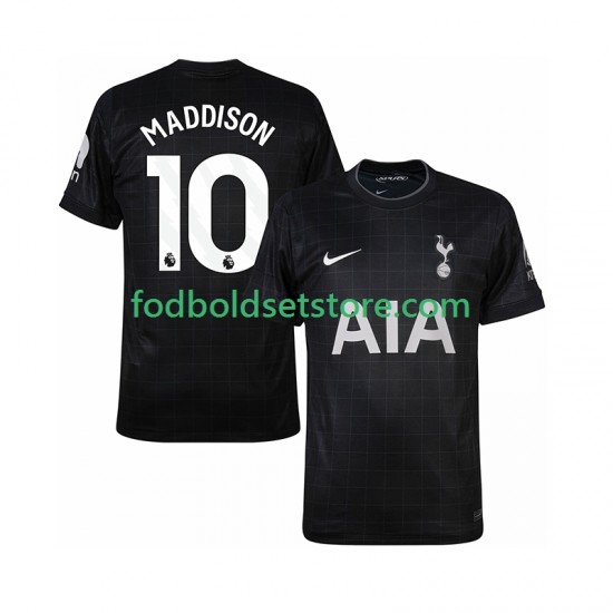 Tottenham Hotspur Trøje Maddison 10 Udebane 2025-2026 Kort ærmer ,Mænd