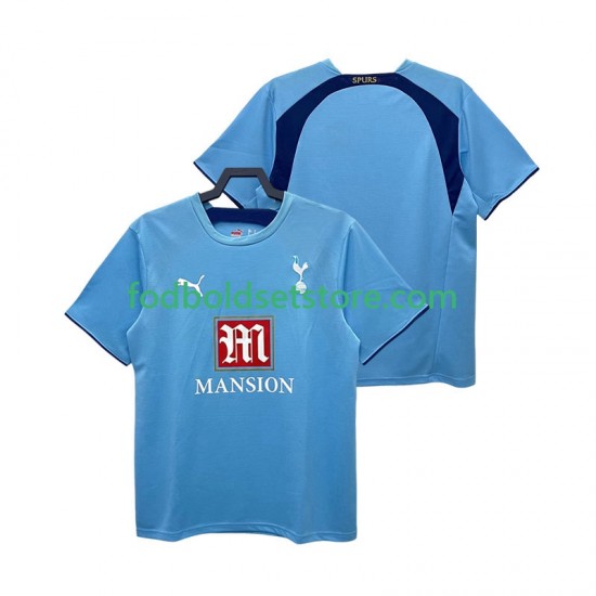 Tottenham Hotspur Trøje 2007 Retro Udebane 2006 Kort ærmer ,Mænd