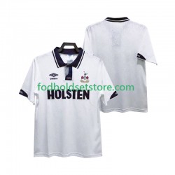 Tottenham Hotspur Trøje 1991 1993 Retro Hjemmebane Kort ærmer ,Mænd