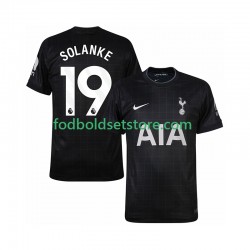 Tottenham Hotspur Trøje Solanke 19 Udebane 2025-2026 Kort ærmer ,Mænd