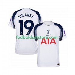 Tottenham Hotspur Trøje Solanke 19 Hjemmebane 2025-2026 Kort ærmer ,Mænd