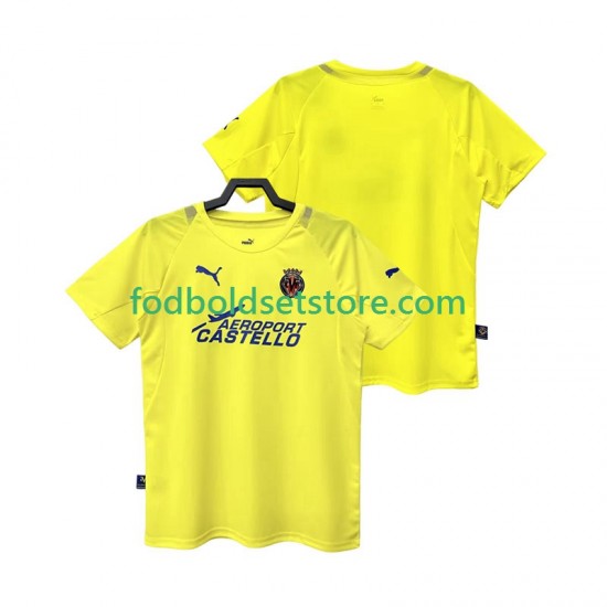 Villarreal CF Trøje 2005 Retro Hjemmebane 2006 Kort ærmer ,Mænd Villarreal CF Trøje 2005 Retro Hjemmebane 2006 Kort ærmer ,Mænd