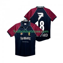 West Ham United Trøje LAMPARD 18 Iron Maiden Retro Hjemmebane 1999 Kort ærmer ,Mænd