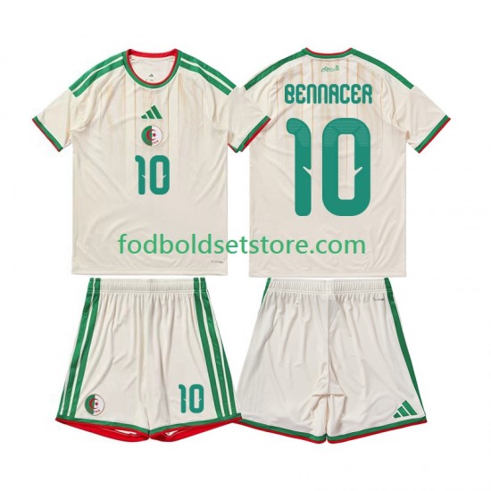 Algeriet Trøje Ismael Bennacer 10 Hjemmebane 2026 Kort ærmer ,Børn Fodboldsæt