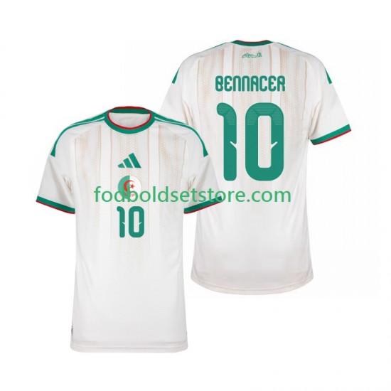 Algeriet Trøje Ismael Bennacer 10 Hjemmebane 2026 Kort ærmer ,Mænd