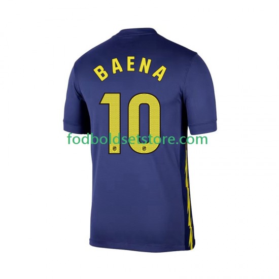 Atlético Madrid Trøje Alex Baena 10 Udebane 2025-2026 Kort ærmer ,Mænd Atlético Madrid Trøje Alex Baena 10 Udebane 2025-2026 Kort ærmer ,Mænd