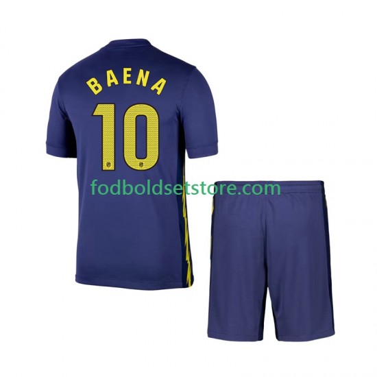 Atlético Madrid Trøje Alex Baena 10 Udebane 2025-2026 Kort ærmer ,Børn Fodboldsæt
