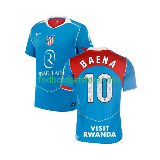 Atlético Madrid Trøje Alex Baena 10 3. Valg 2025-2026 Kort ærmer ,Mænd Atlético Madrid Trøje Alex Baena 10 3. Valg 2025-2026 Kort ærmer ,Mænd