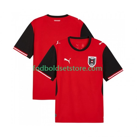 Østrig Trøje Hjemmebane World Cup 2026 Kort ærmer ,Mænd