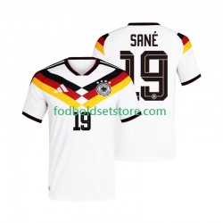 Tyskland Trøje Leroy Sane 19 Hjemmebane World Cup 2026 Kort ærmer ,Mænd