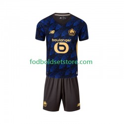 LOSC Lille Trøje 3. Valg 2025-2026 Kort ærmer ,Børn Fodboldsæt