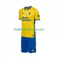 Trøje Las Palmas Hjemmebane 2025-2026 Kort ærmer ,Børn Fodboldsæt