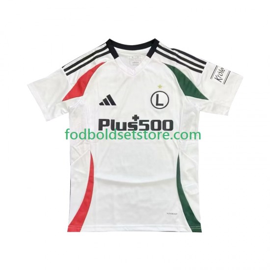 Trøje Legia Warsaw Hjemmebane 2025-2026 Kort ærmer ,Mænd