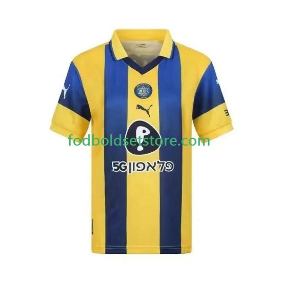 Trøje Maccabi Tel Aviv Hjemmebane 2025-2026 Kort ærmer ,Mænd