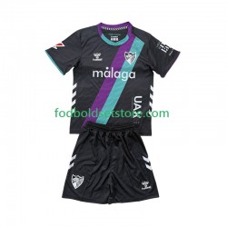 Málaga CF Trøje Udebane 2025-2026 Kort ærmer ,Børn Fodboldsæt Málaga CF Trøje Udebane 2025-2026 Kort ærmer ,Børn Fodboldsæt