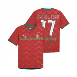 Portugal Trøje Rafael Leao 17 Hjemmebane World Cup 2026 Kort ærmer ,Mænd