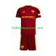 AS Roma Trøje Hjemmebane 2026-2027 Kort ærmer ,Børn Fodboldsæt