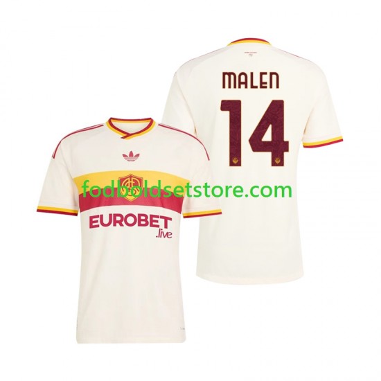 AS Roma Trøje Donyell Malen 14 Udebane 2026-2027 Kort ærmer ,Mænd AS Roma Trøje Donyell Malen 14 Udebane 2026-2027 Kort ærmer ,Mænd