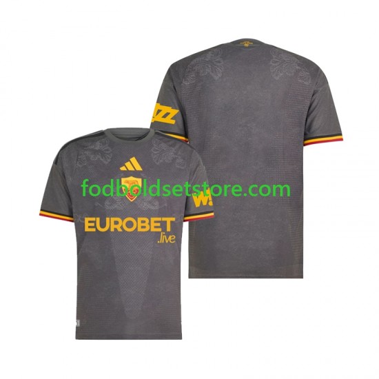 AS Roma Trøje 3. Valg 2026-2027 Kort ærmer ,Mænd AS Roma Trøje 3. Valg 2026-2027 Kort ærmer ,Mænd