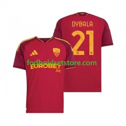 AS Roma Trøje Paulo Dybala 21 Hjemmebane 2026-2027 Kort ærmer ,Mænd