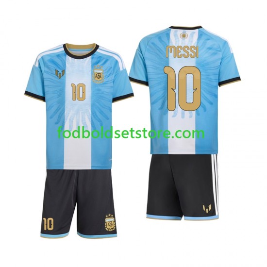 Argentina Trøje Lionel Messi 10 Special Hjemmebane 2026-2027 Kort ærmer ,Børn Fodboldsæt Argentina Trøje Lionel Messi 10 Special Hjemmebane 2026-2027 Kort ærmer ,Børn Fodboldsæt