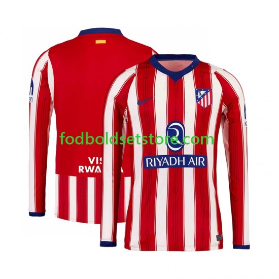 Atlético Madrid Trøje Hjemmebane 2026-2027 Lange ærmer ,Mænd