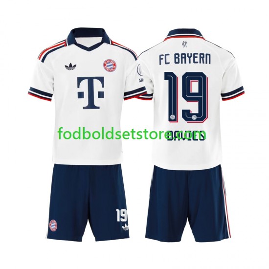 FC Bayern München Trøje Alphonso Davies 19 Udebane 2026-2027 Kort ærmer ,Børn Fodboldsæt