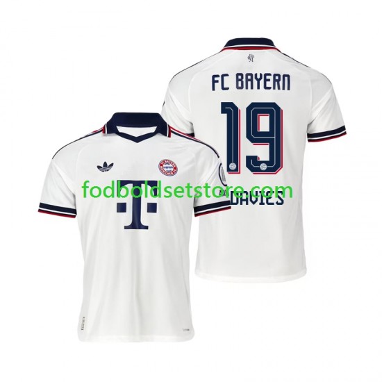 FC Bayern München Trøje Alphonso Davies 19 Udebane 2026-2027 Kort ærmer ,Mænd