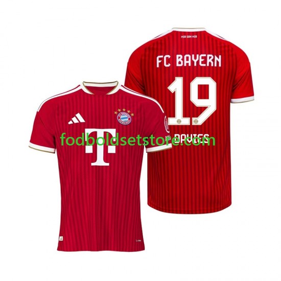 FC Bayern München Trøje Alphonso Davies 19 Hjemmebane 2026-2027 Kort ærmer ,Mænd