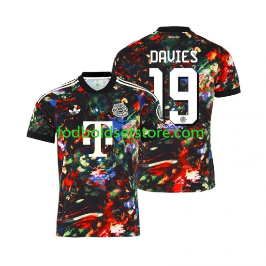 FC Bayern München Trøje Alphonso Davies 19 Oktoberfest Hjemmebane 2026-2027 Kort ærmer ,Mænd