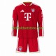 FC Bayern München Trøje Hjemmebane 2026-2027 Lange ærmer ,Børn Fodboldsæt