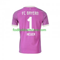 FC Bayern München Trøje Manuel Neuer 1 Målmand 3. Valg 2026-2027 Kort ærmer ,Mænd