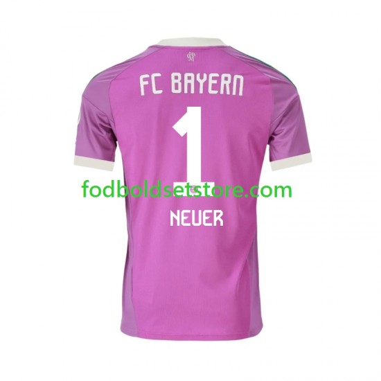FC Bayern München Trøje Manuel Neuer 1 Målmand 3. Valg 2026-2027 Kort ærmer ,Mænd