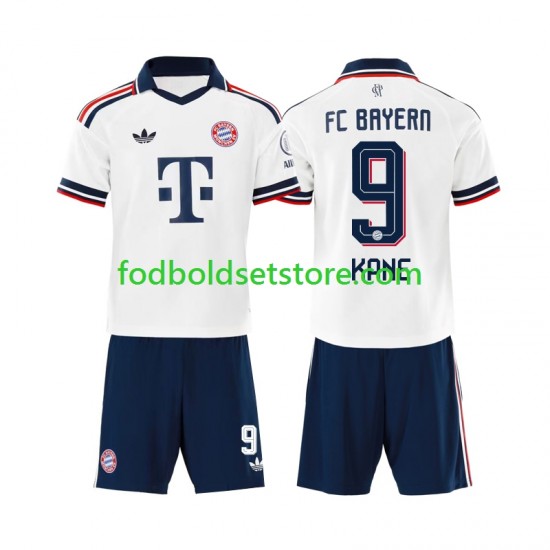 FC Bayern München Trøje Harry Kane 9 Udebane 2026-2027 Kort ærmer ,Børn Fodboldsæt