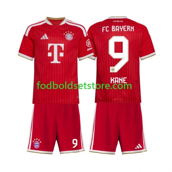 FC Bayern München Trøje Harry Kane 9 Hjemmebane 2026-2027 Kort ærmer ,Børn Fodboldsæt