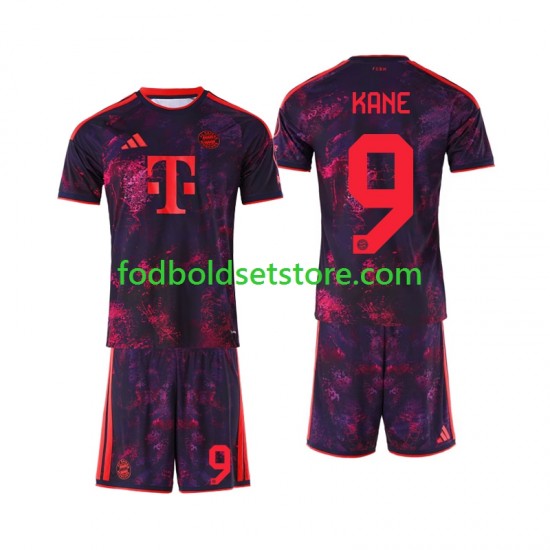 FC Bayern München Trøje Harry Kane 9 3. Valg 2026-2027 Kort ærmer ,Børn Fodboldsæt