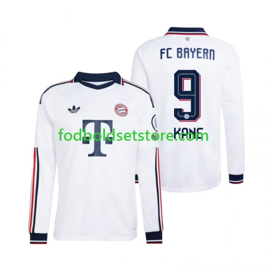FC Bayern München Trøje Harry Kane 9 Udebane 2026-2027 Lange ærmer ,Mænd