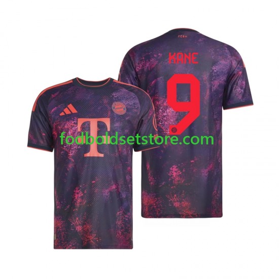FC Bayern München Trøje Harry Kane 9 3. Valg 2026-2027 Kort ærmer ,Mænd