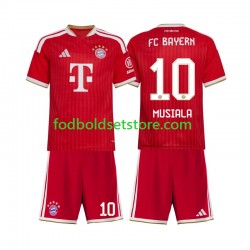 FC Bayern München Trøje Jamal Musiala 10 Hjemmebane 2026-2027 Kort ærmer ,Børn Fodboldsæt