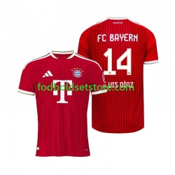 FC Bayern München Trøje Luis Diaz 14 Hjemmebane 2026-2027 Kort ærmer ,Mænd