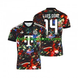 FC Bayern München Trøje Luis Diaz 14 Oktoberfest Hjemmebane 2026-2027 Kort ærmer ,Mænd
