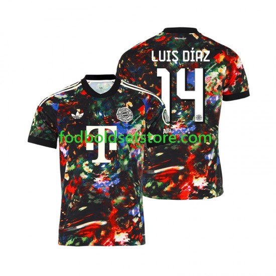 FC Bayern München Trøje Luis Diaz 14 Oktoberfest Hjemmebane 2026-2027 Kort ærmer ,Mænd