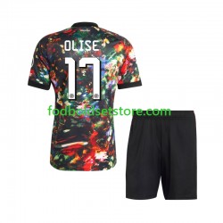 FC Bayern München Trøje Michael Olise 17 Oktoberfest Hjemmebane 2026-2027 Kort ærmer ,Børn Fodboldsæt