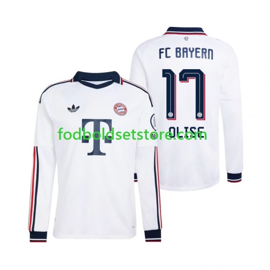 FC Bayern München Trøje Michael Olise 17 Udebane 2026-2027 Lange ærmer ,Mænd
