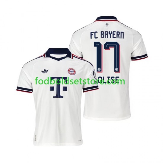 FC Bayern München Trøje Michael Olise 17 Udebane 2026-2027 Kort ærmer ,Mænd