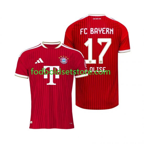 FC Bayern München Trøje Michael Olise 17 Hjemmebane 2026-2027 Kort ærmer ,Mænd