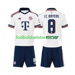 FC Bayern München Trøje Tom Bischof 8 Udebane 2026-2027 Kort ærmer ,Børn Fodboldsæt