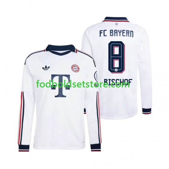 FC Bayern München Trøje Tom Bischof 8 Udebane 2026-2027 Lange ærmer ,Mænd