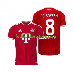 FC Bayern München Trøje Tom Bischof 8 Hjemmebane 2026-2027 Kort ærmer ,Mænd